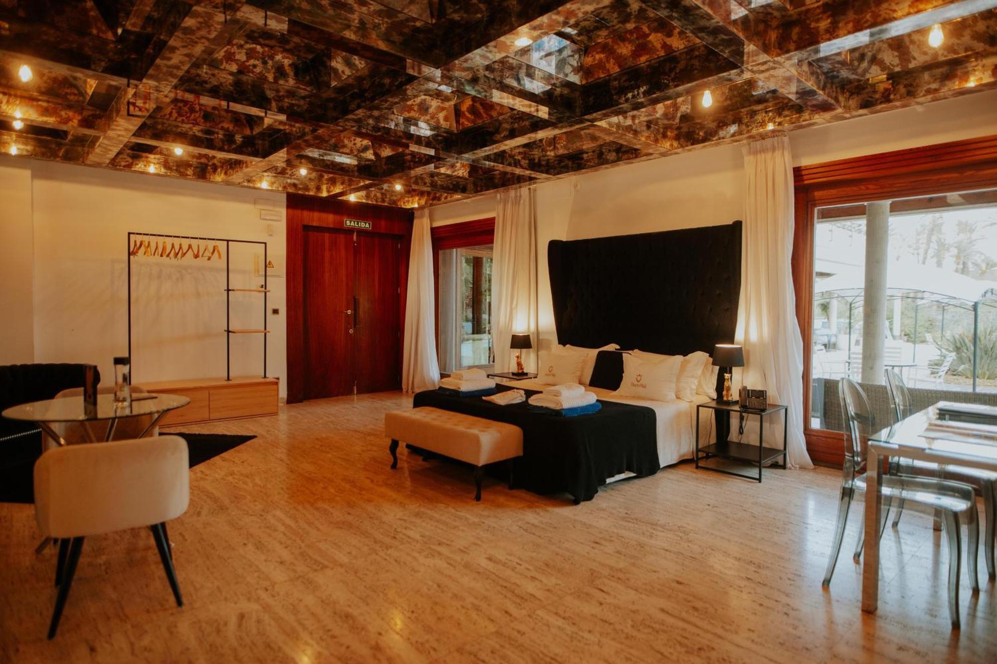 Hotel Boutique Hort De Nal Elche Exterior photo
