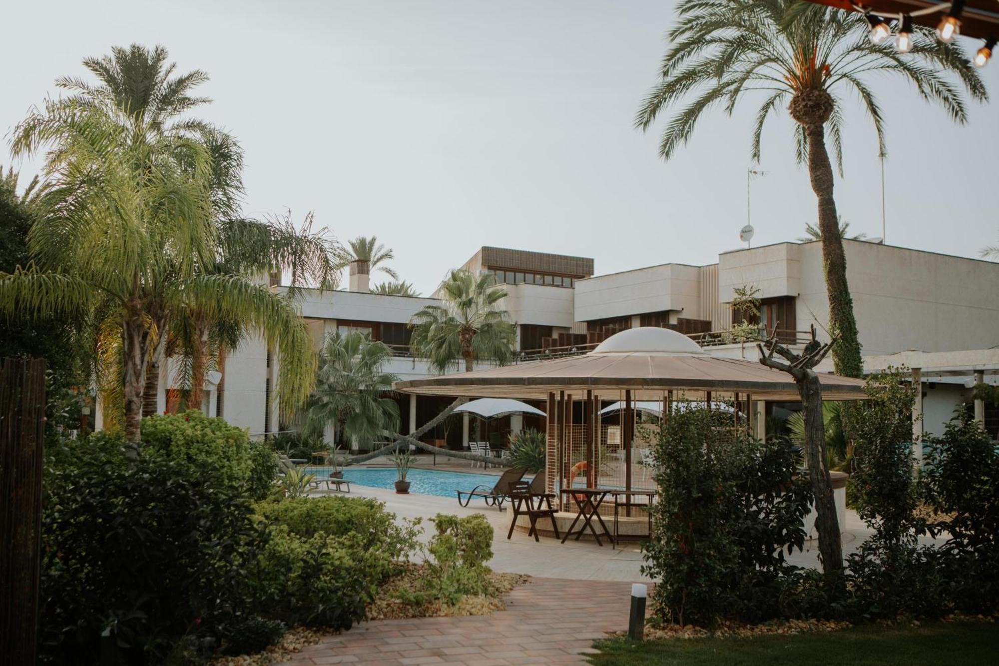 Hotel Boutique Hort De Nal Elche Exterior photo