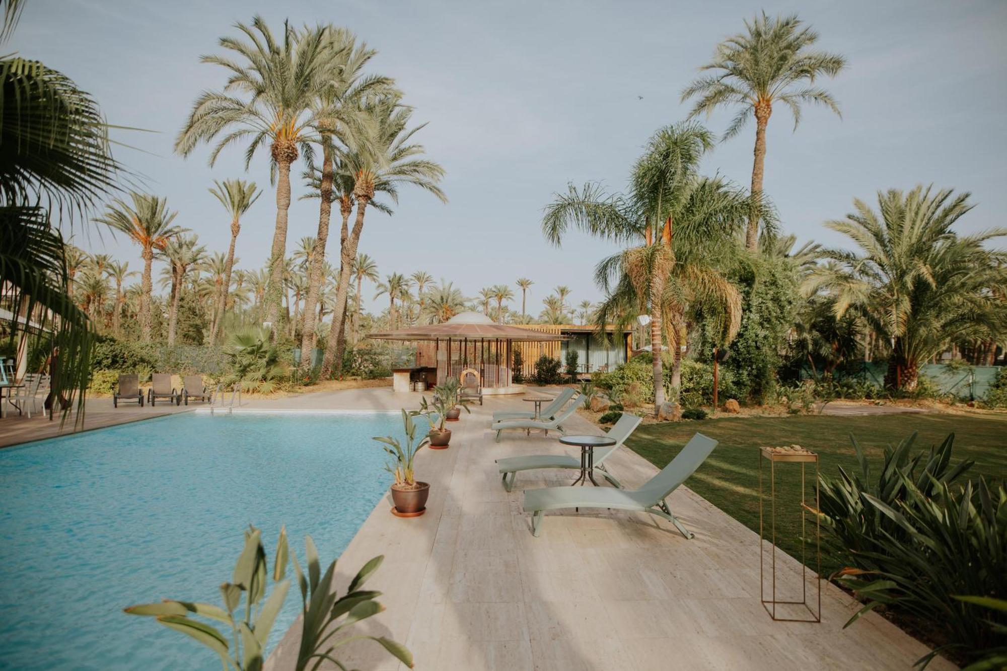 Hotel Boutique Hort De Nal Elche Exterior photo