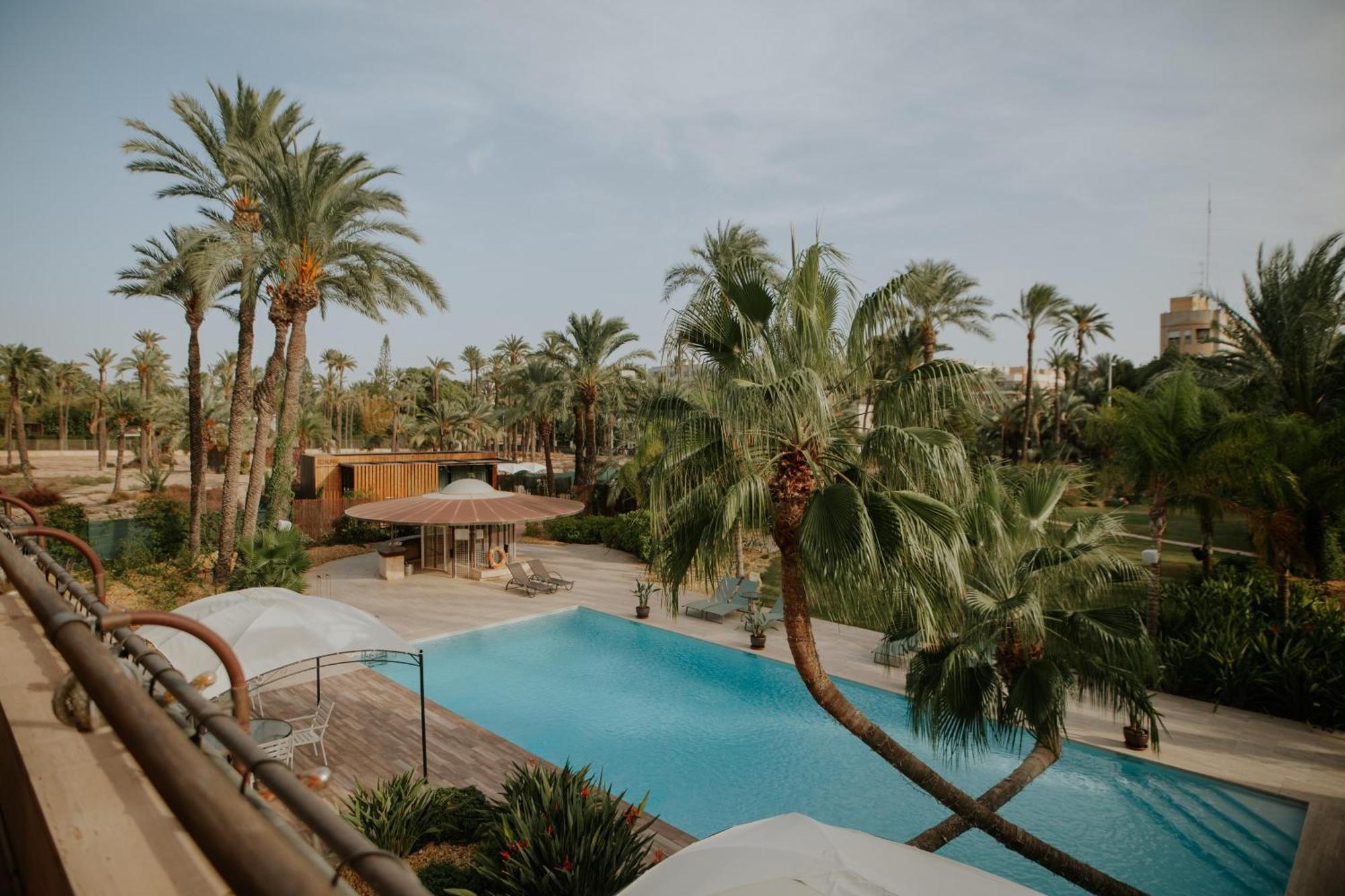 Hotel Boutique Hort De Nal Elche Exterior photo