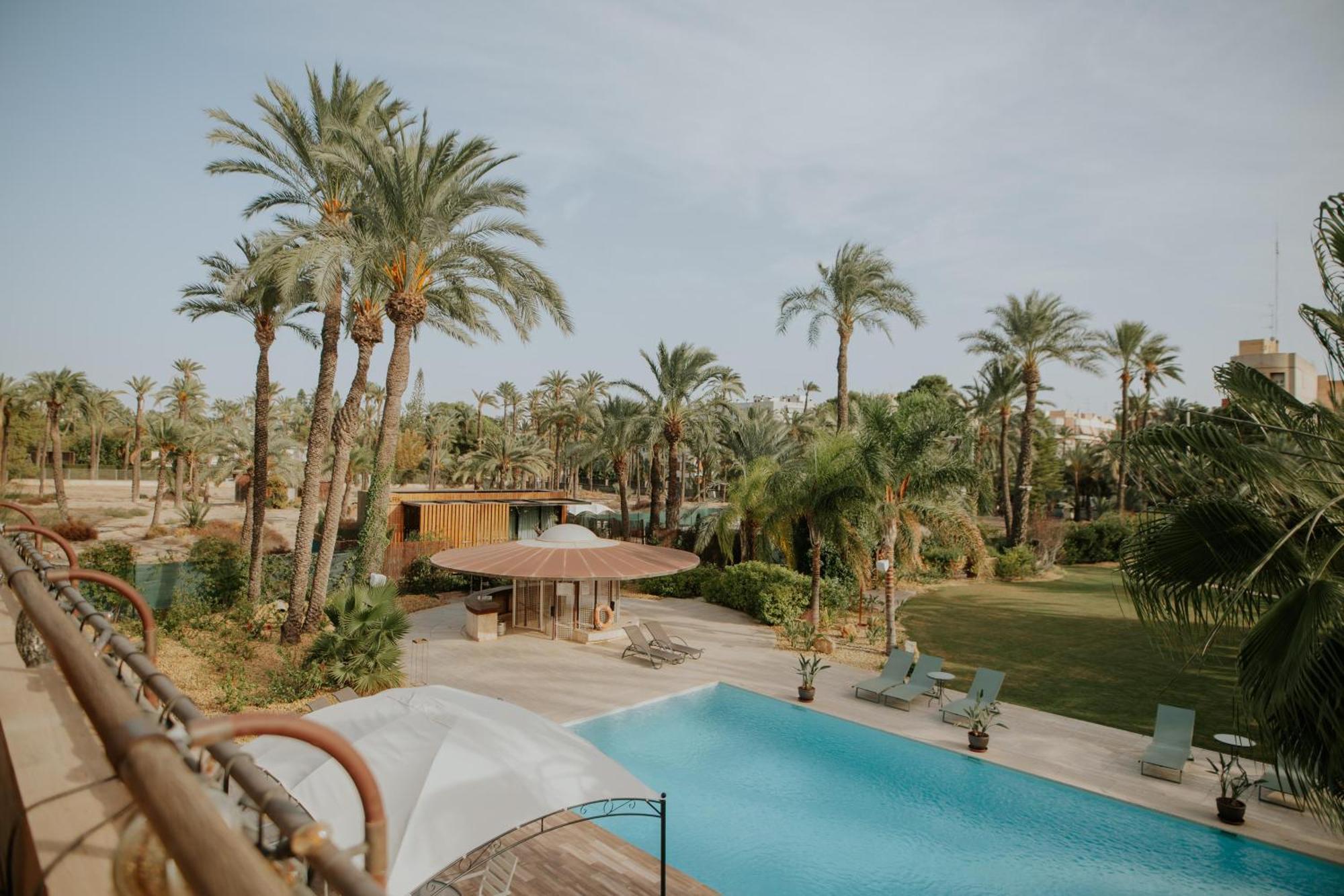 Hotel Boutique Hort De Nal Elche Exterior photo